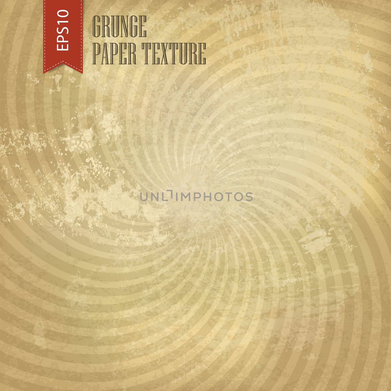 Grunge sunburst background. Vector, EPS10