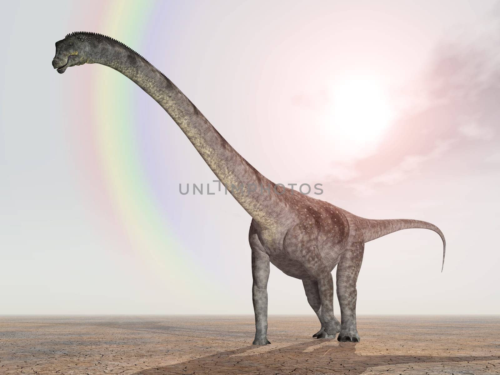 Dinosaur Puertasaurus
