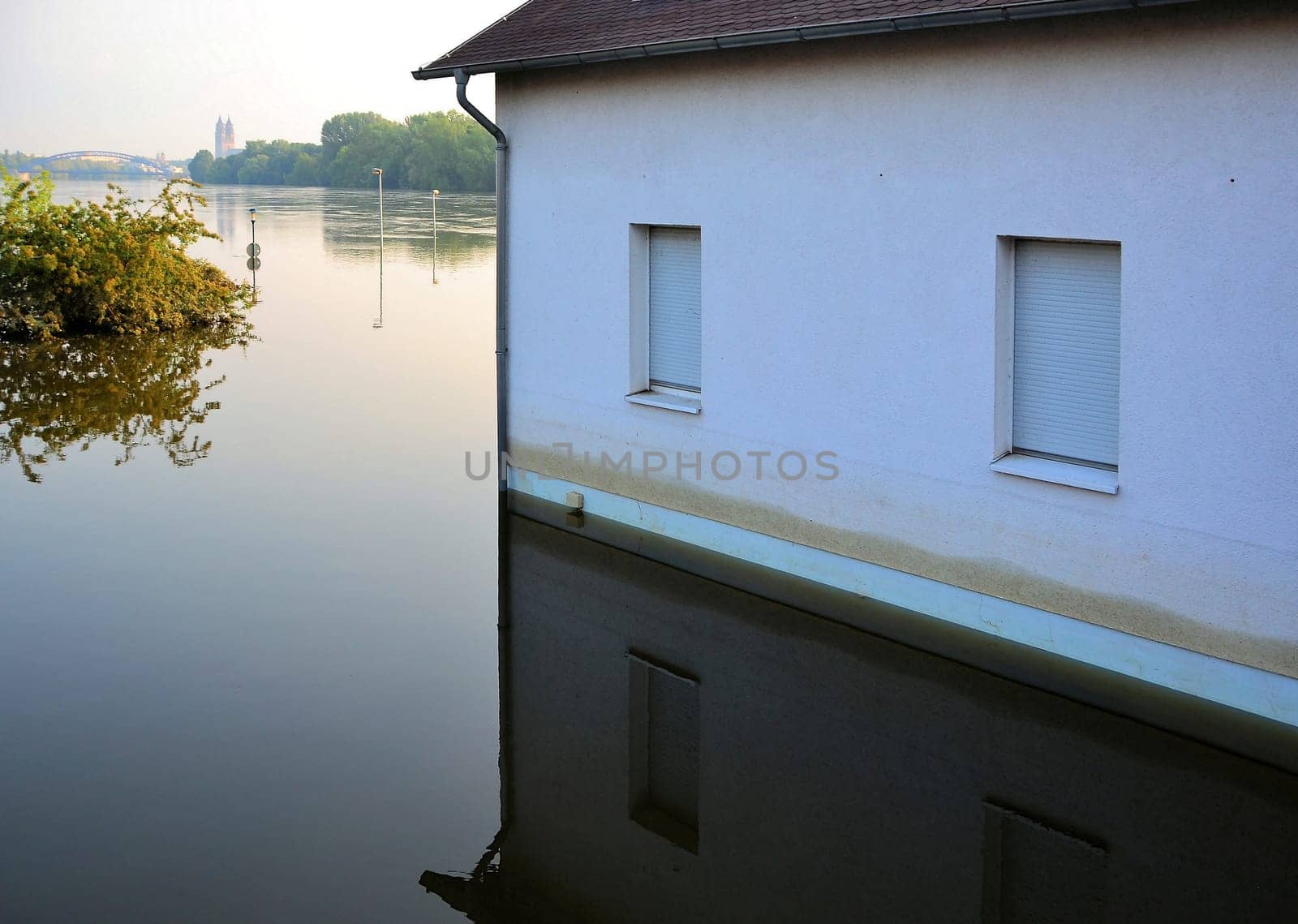 Flood in Magdeburg