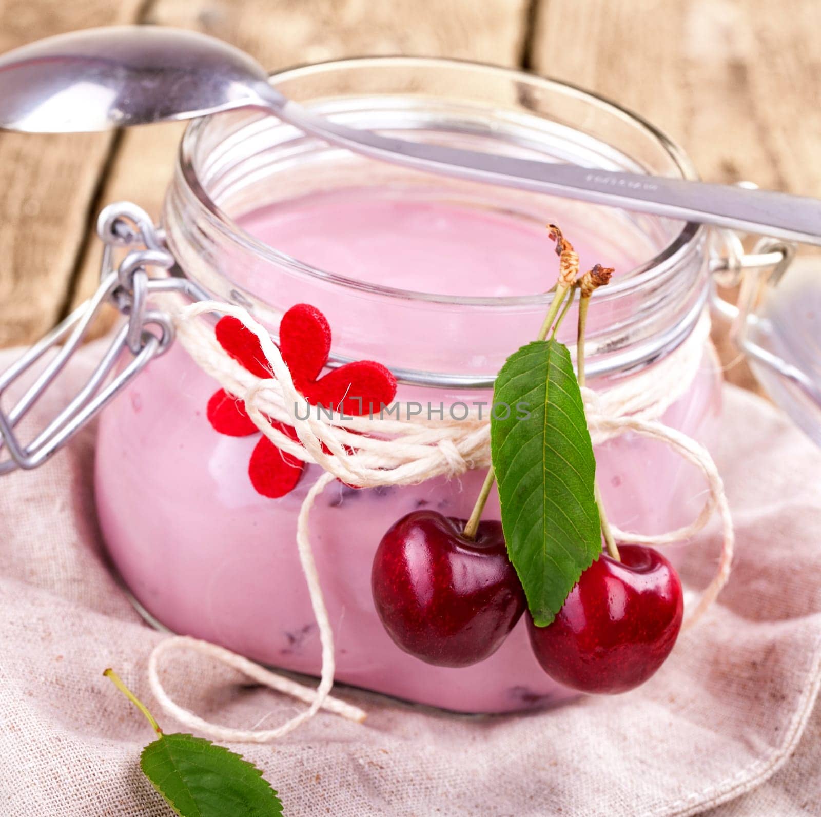 Quark in a glass with cherries