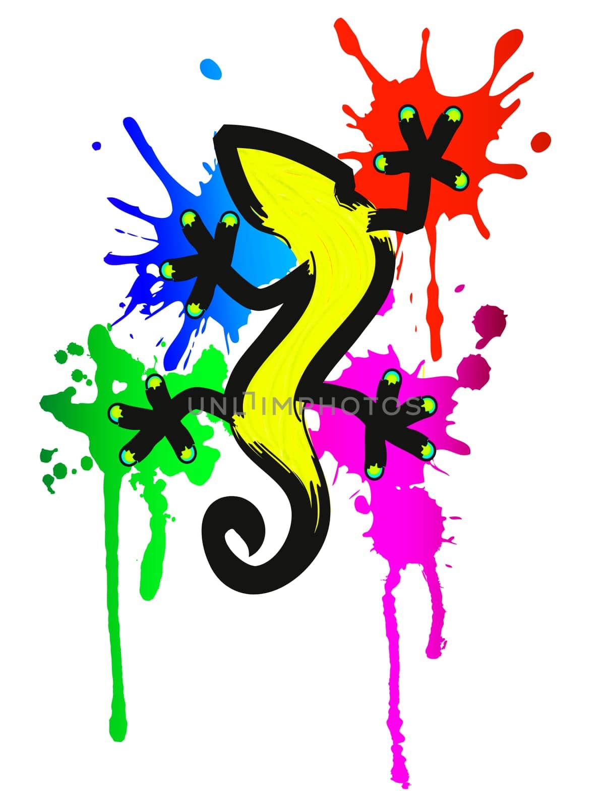 Splash Gekko