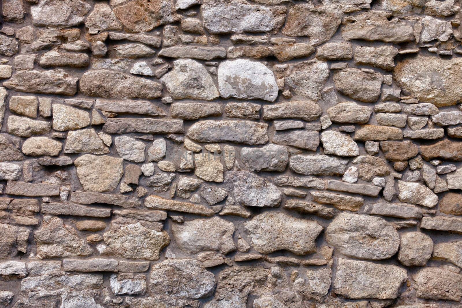 Natural stone wall vintage grunge background