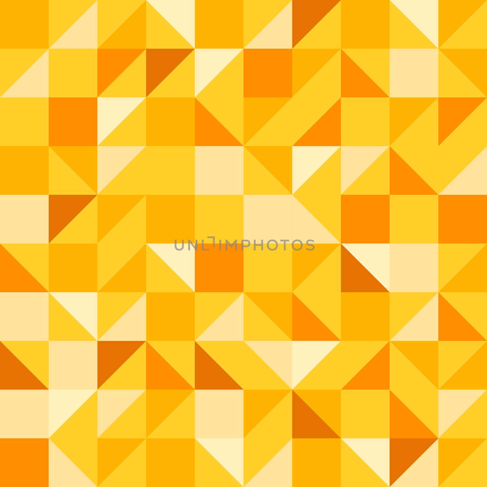 Abstract Background Design full of yellow and orange colors