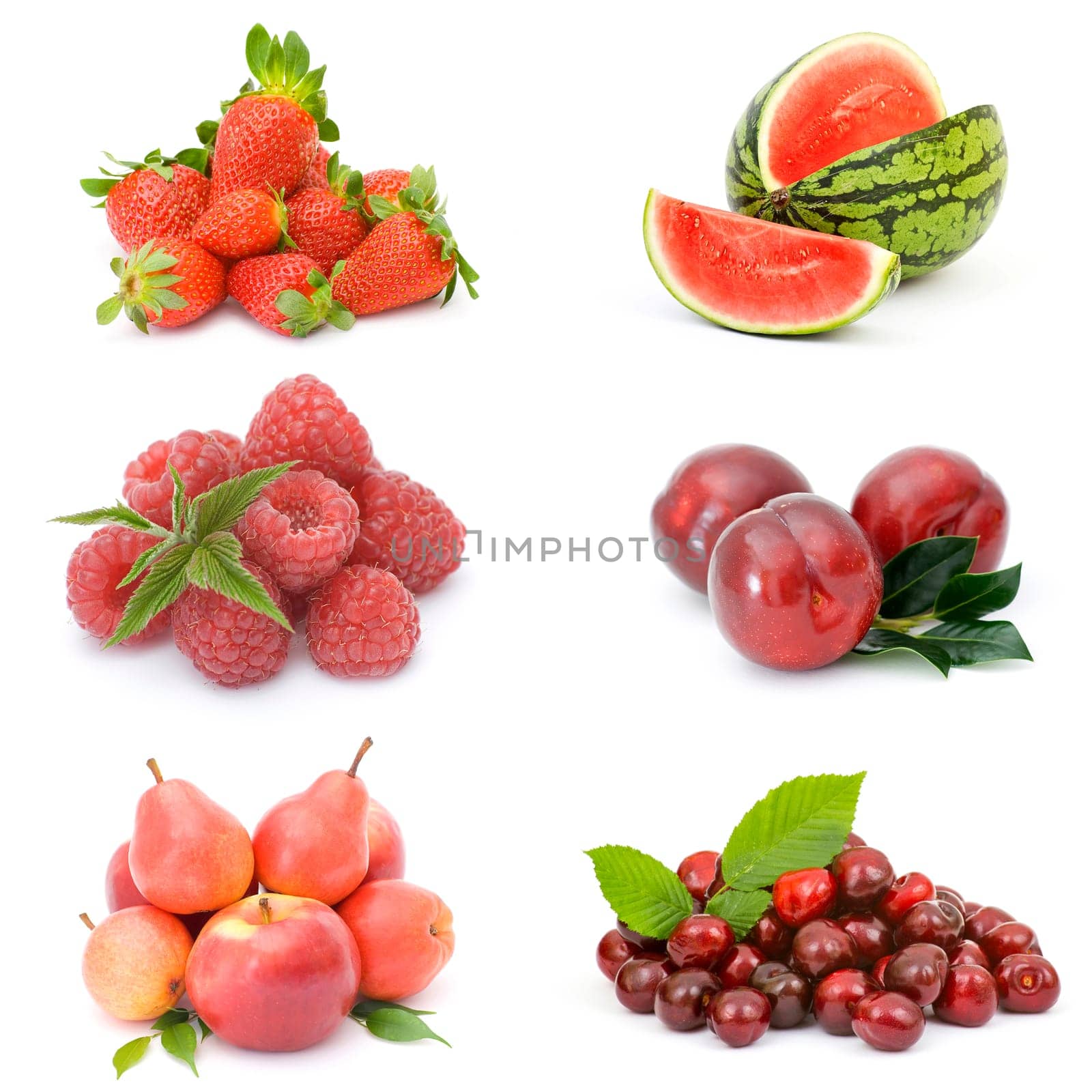 collection of fresh fruits