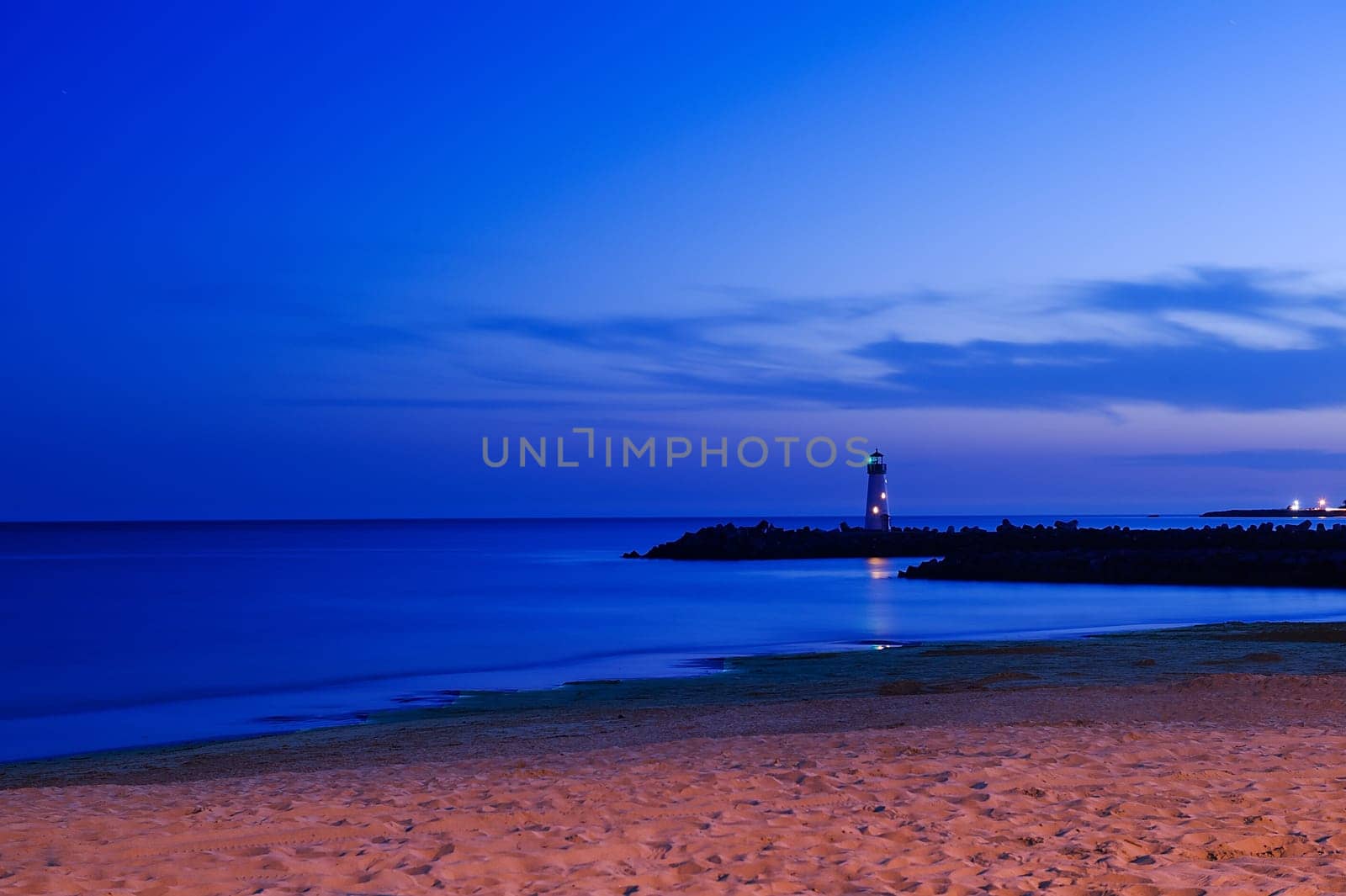 Walton light house in Santacruz California, pacific coast