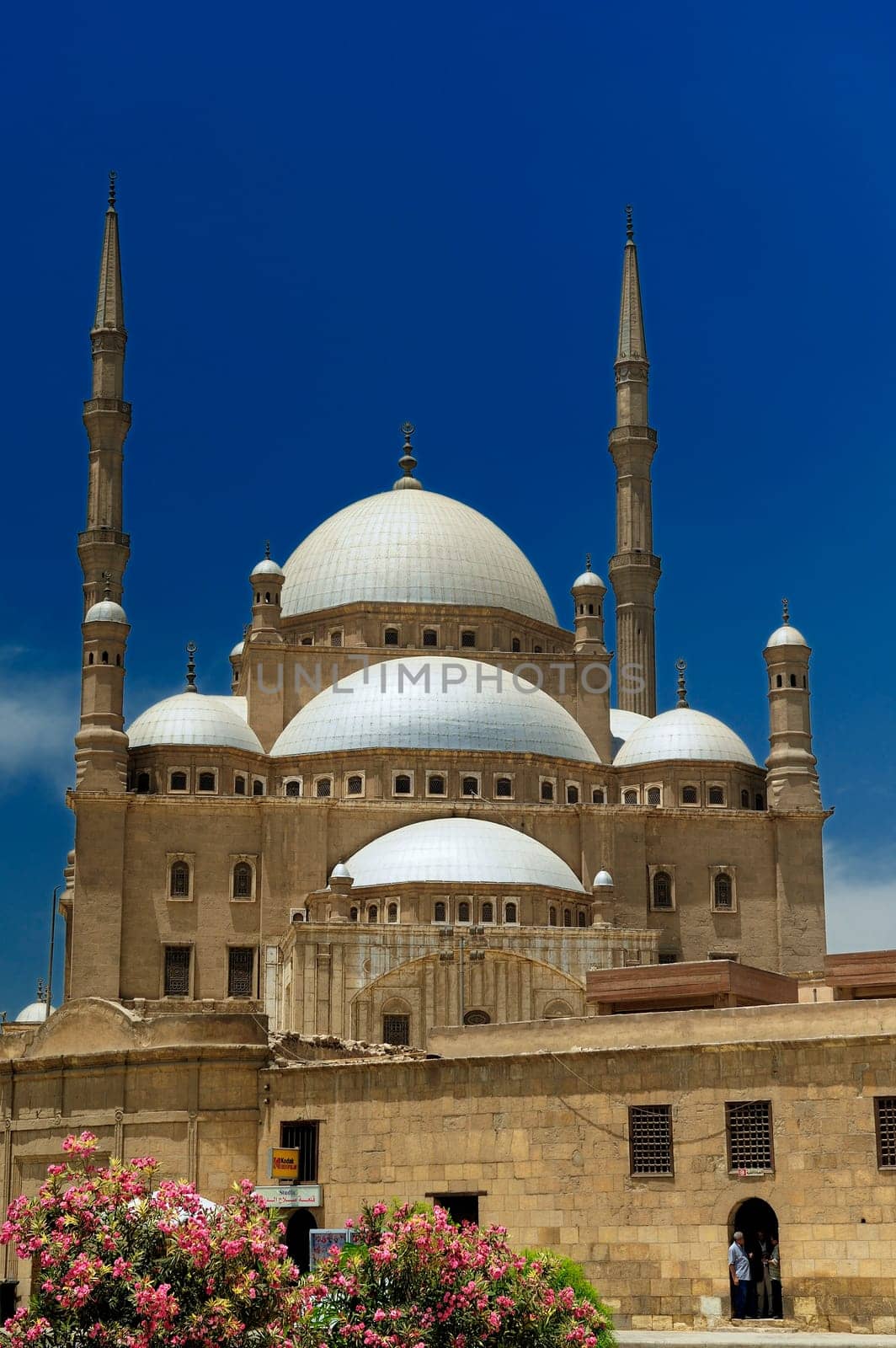 The Mosque of Muhammad Ali Pasha or Alabaster Mosque is a Ottoman mosque situated in the Saladin Citadel of Cairo in Egypt and commissioned by Muhammad Ali Pasha between 1830 and 1848.