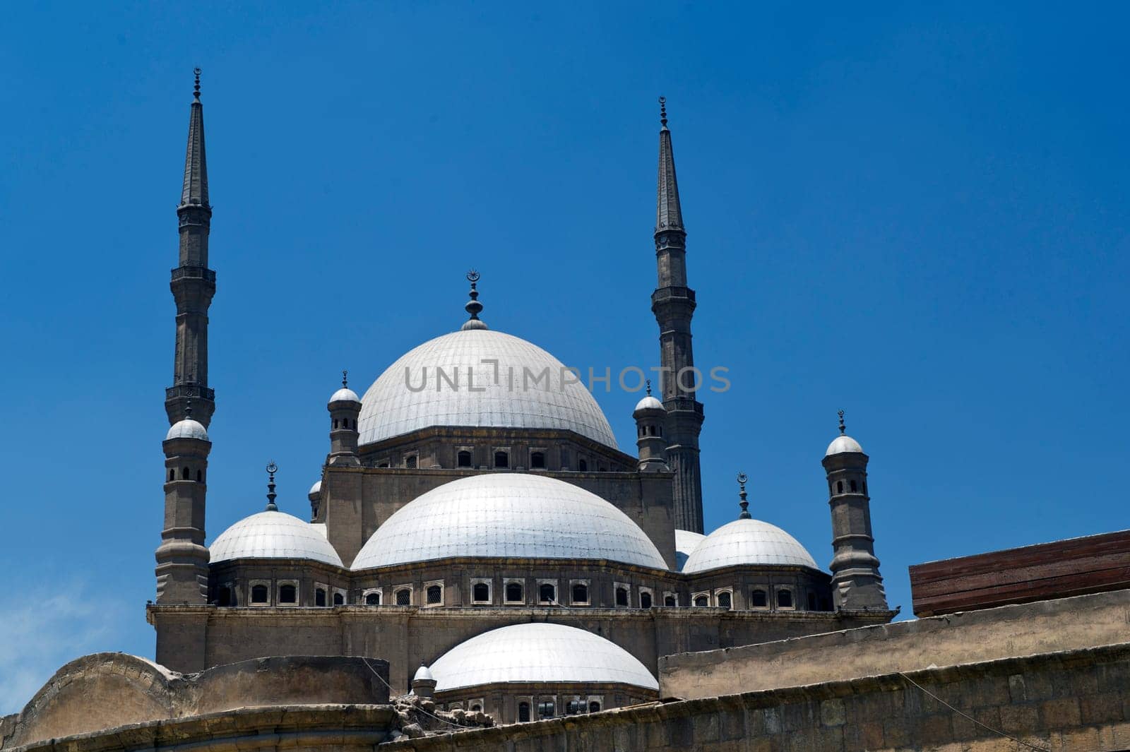 The Mosque of Muhammad Ali Pasha or Alabaster Mosque is a Ottoman mosque situated in the Saladin Citadel of Cairo in Egypt and commissioned by Muhammad Ali Pasha between 1830 and 1848.
