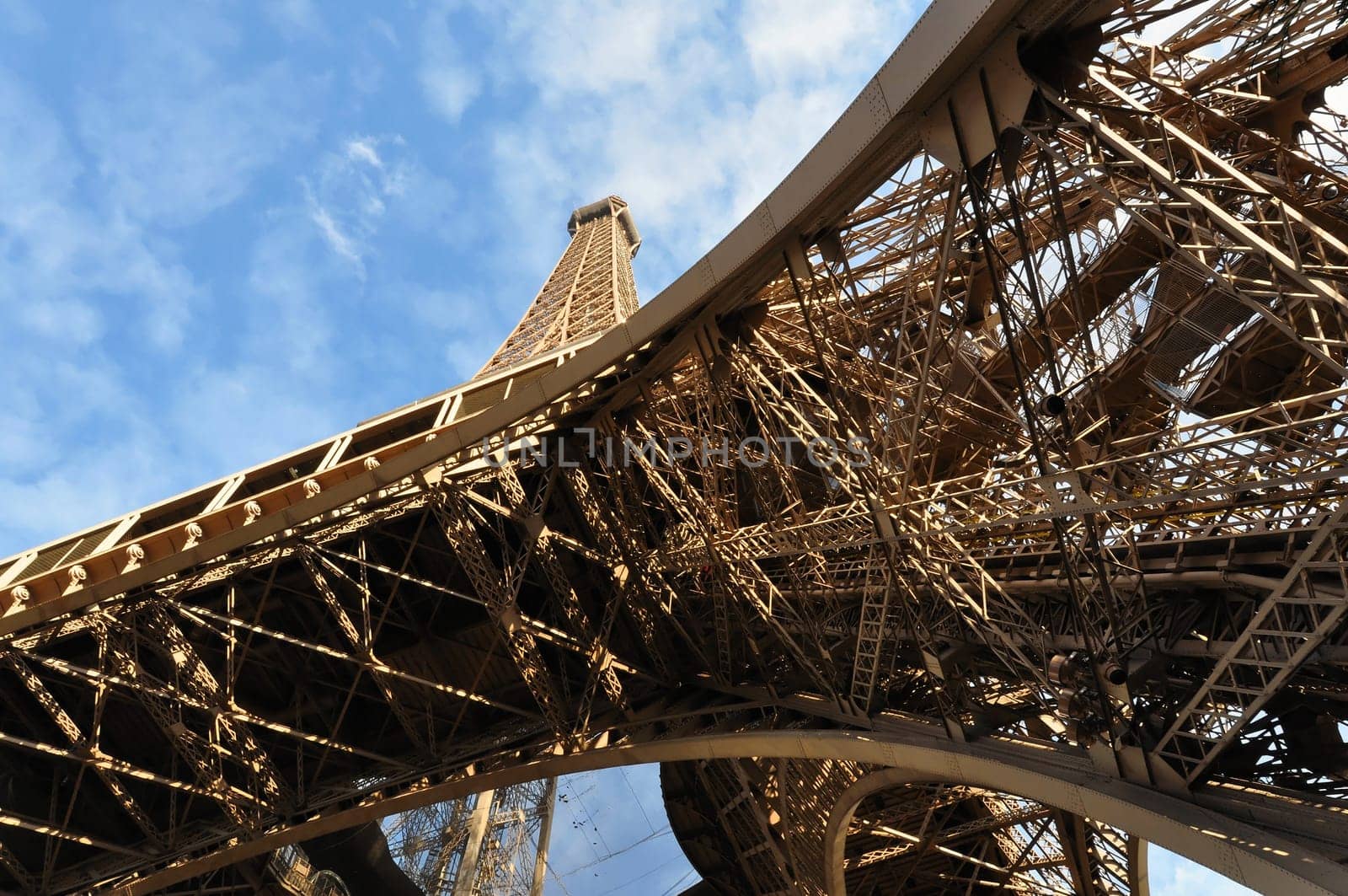 The Eiffel Tower in Paris, France