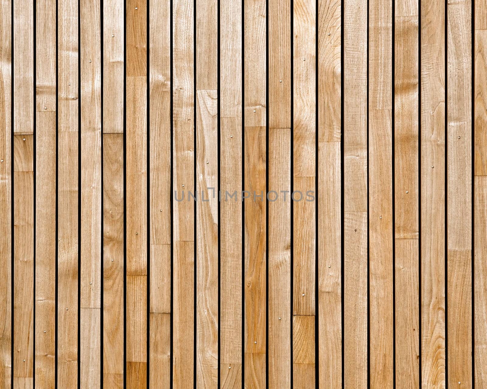 Closeup of a wooden wall texture