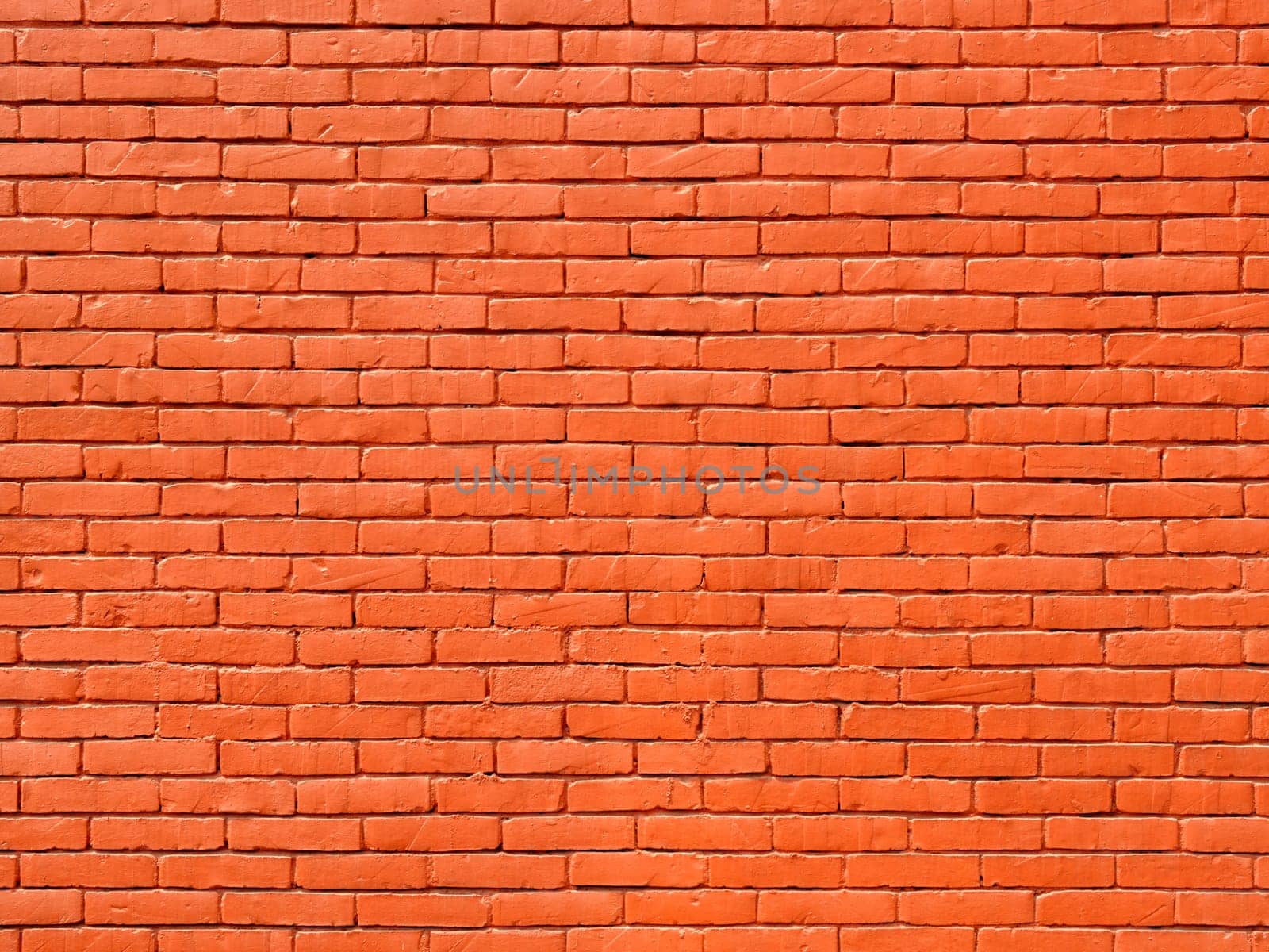 Painted brick wall, perfect as a background or texture