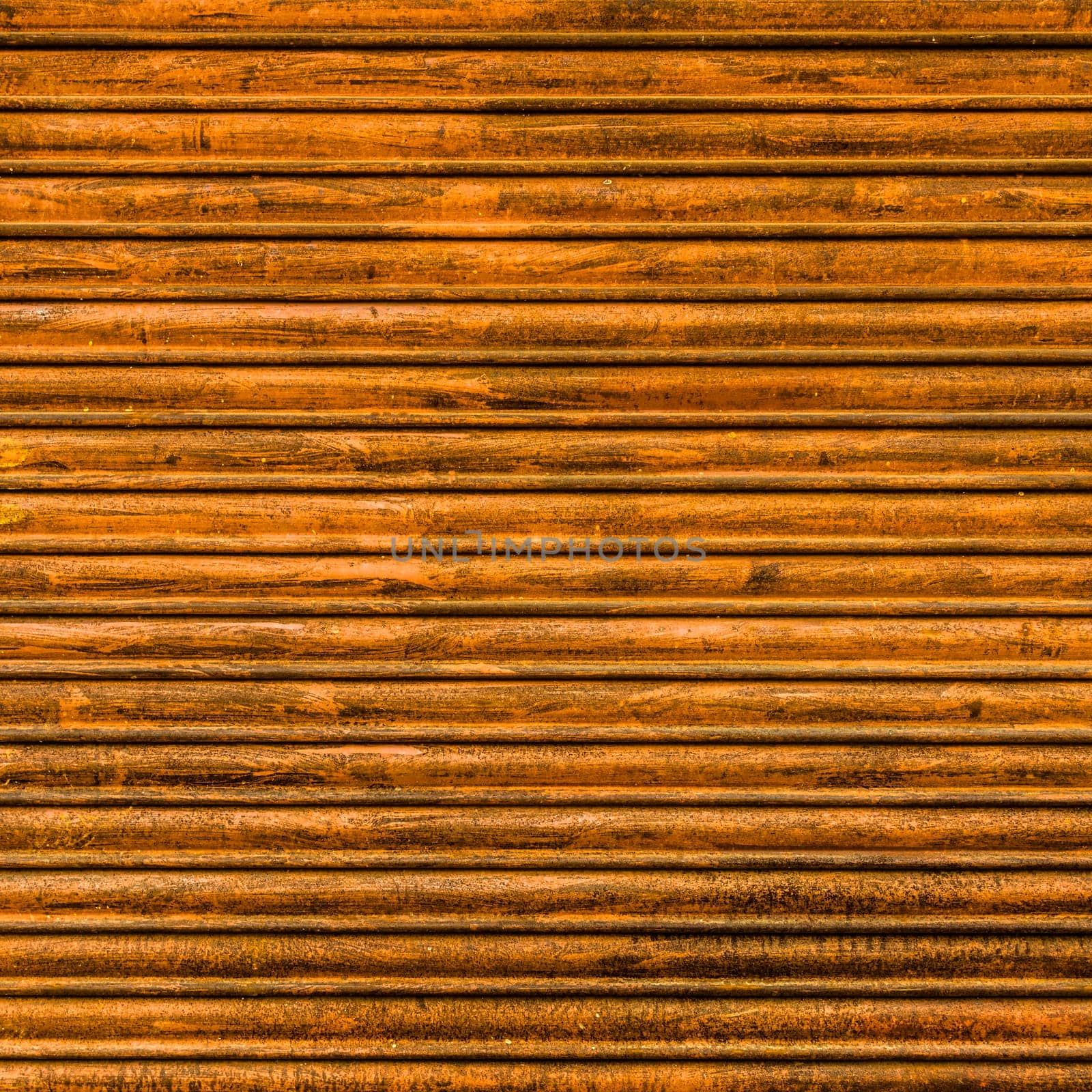 A rusty iron curtain texture