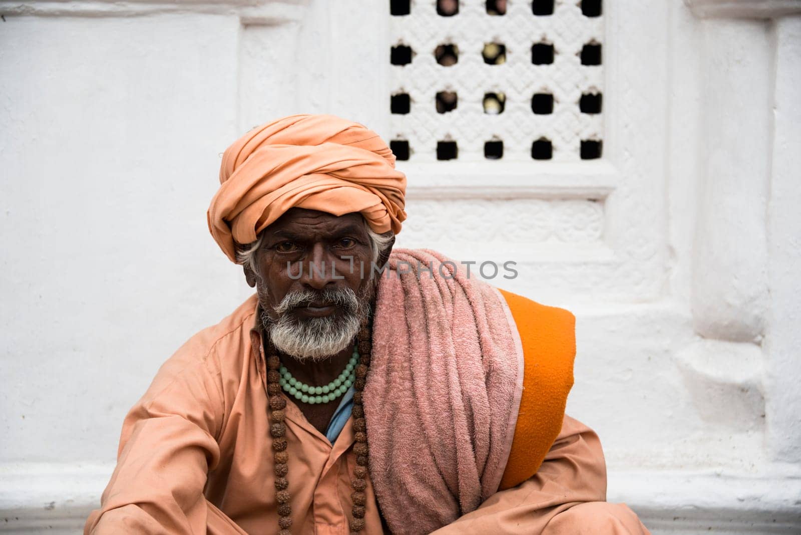 KATHMANDU, NEPAL - MARCH 10: A sadhu during Shivaratri festival, on March 10, 2013 in Kathmandu, Nepal. Shivaratri is celebrated each year to honor Lord Shiva.