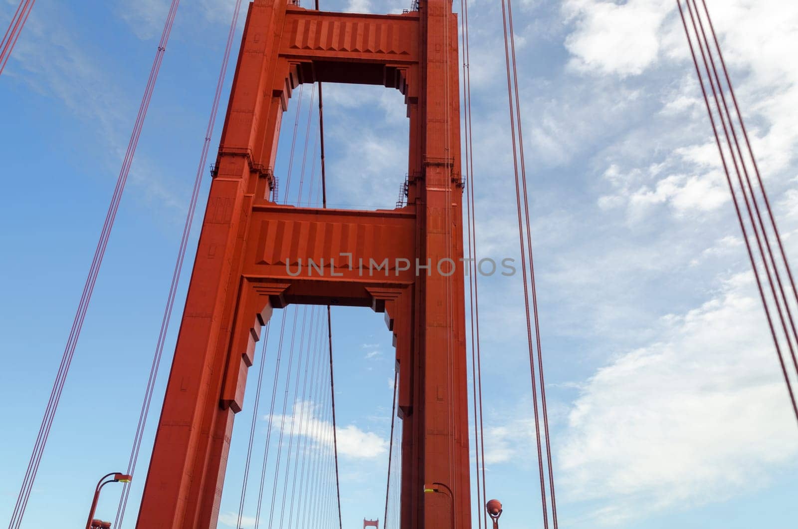 Golden Gate in San Francisco in California