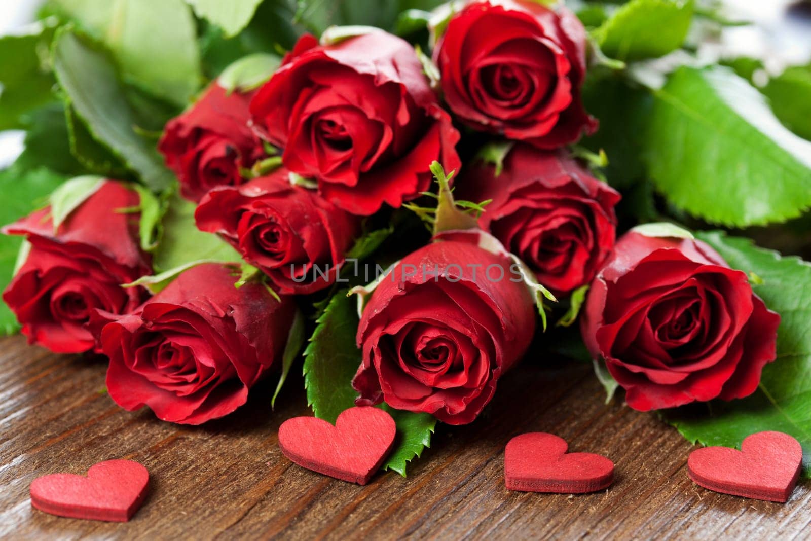 Bouquet of roses