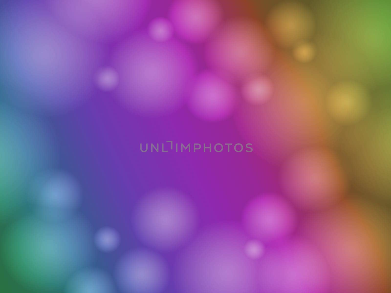 Bubbles Background Illustration