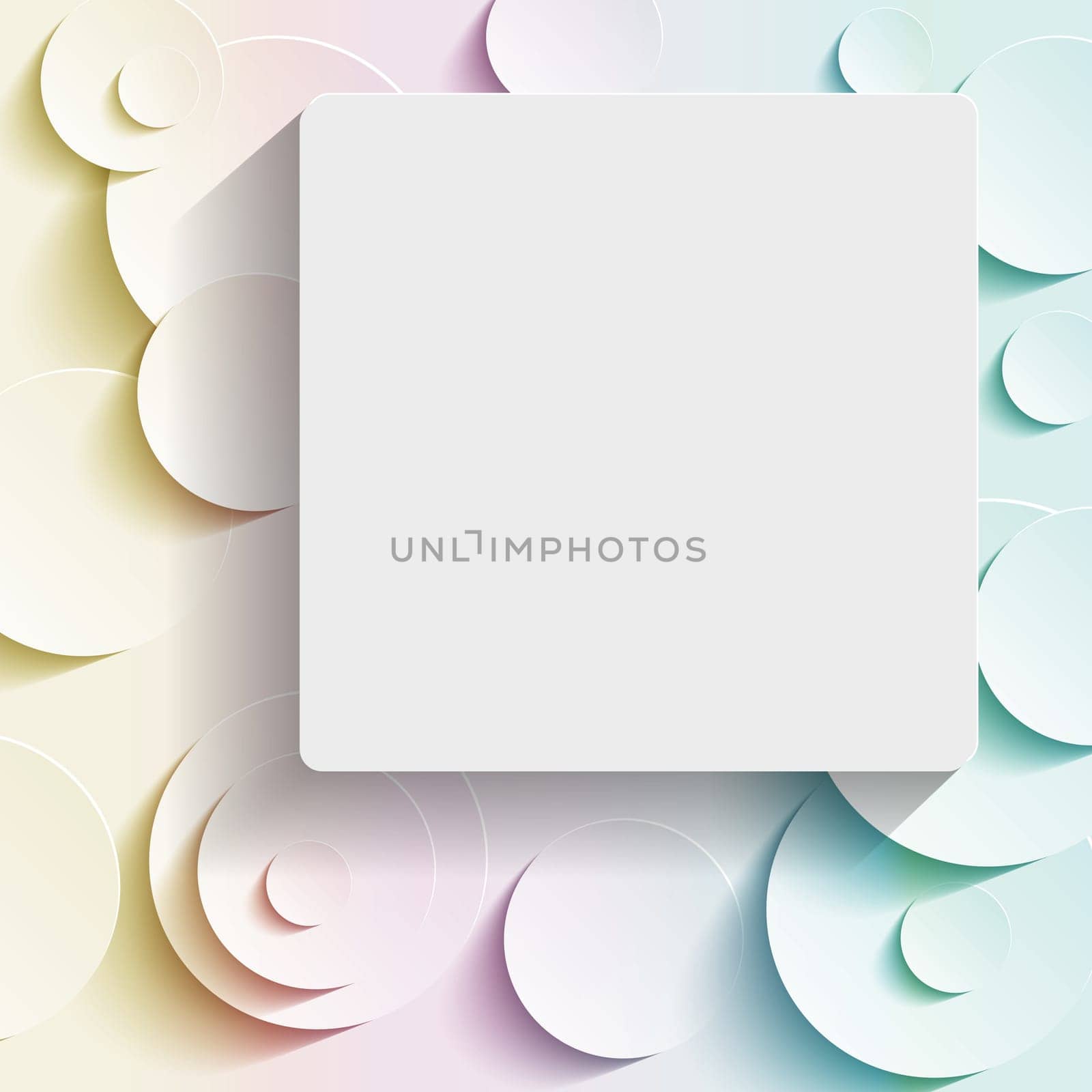 Soft Colored Background Illustration
