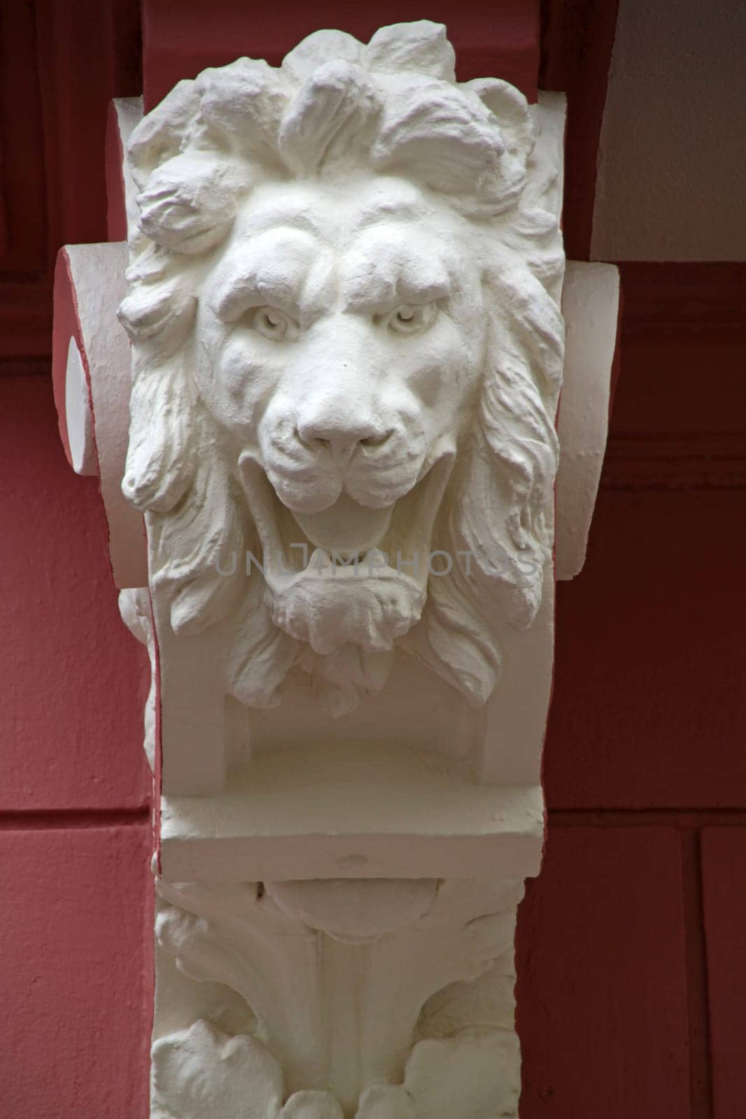 Lion at a house in Hameln