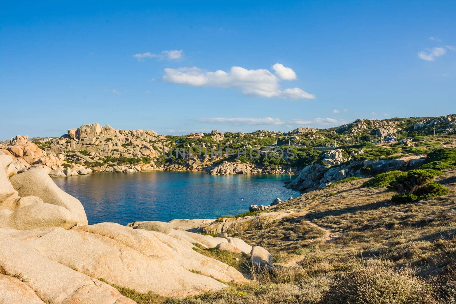 Bay at Capo Testa, Sardinia, Italy