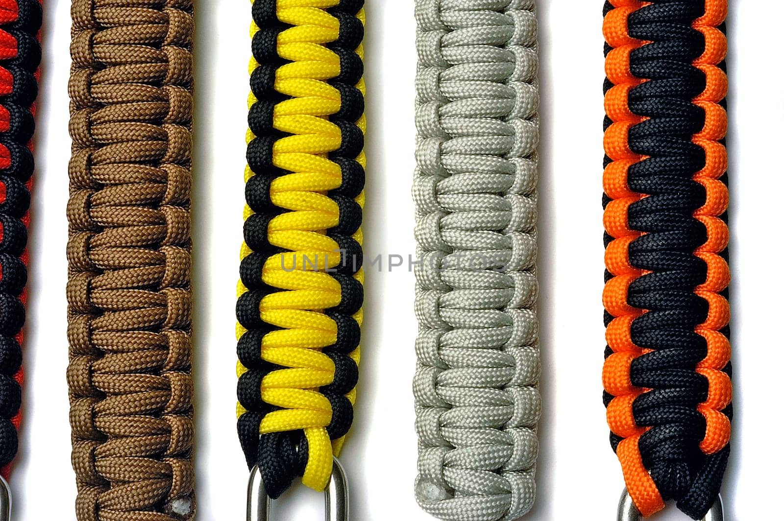 bracelets of survival offering a useful reserve of cord for the adventure