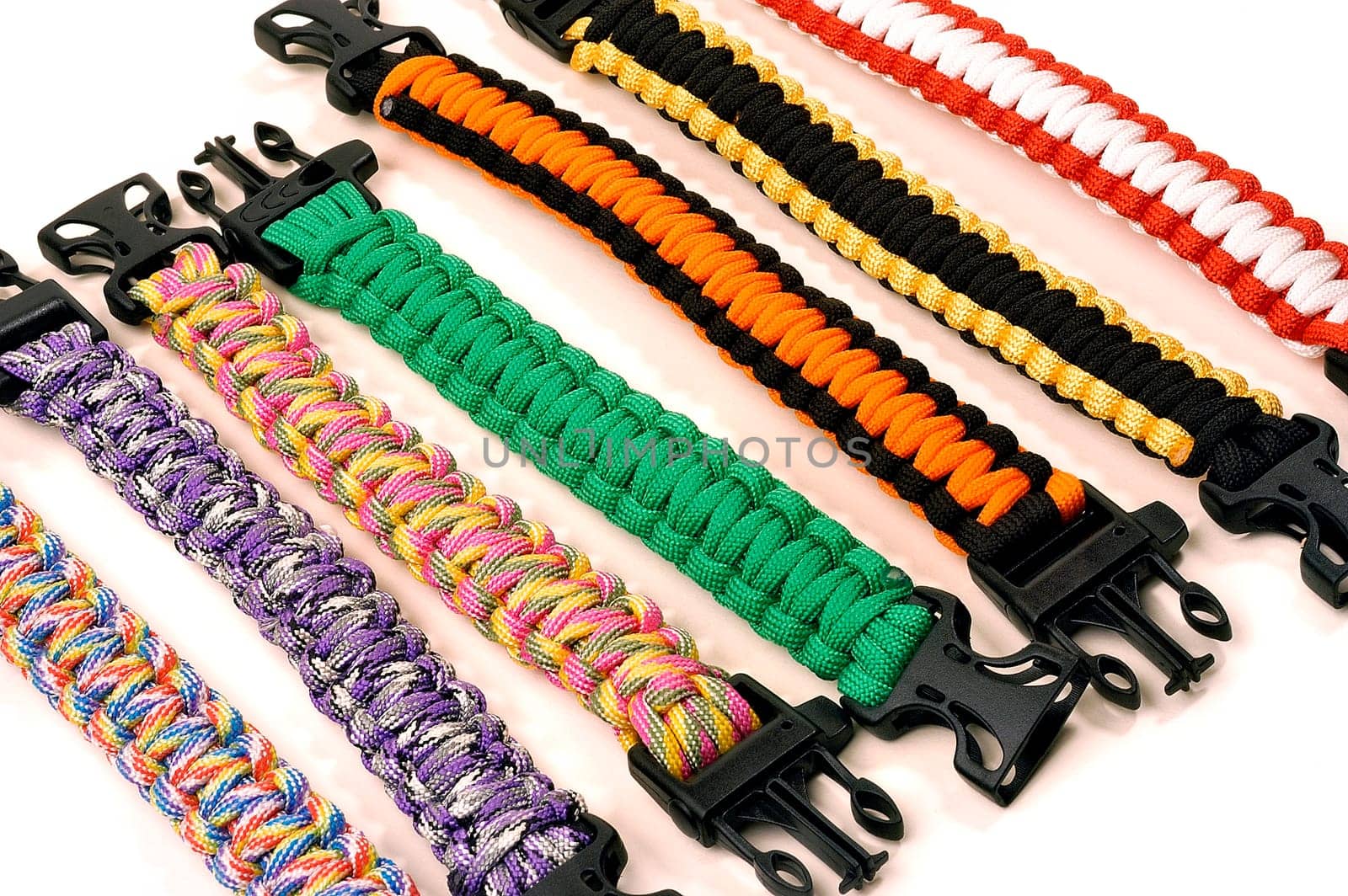 bracelets of survival offering a useful reserve of cord for the adventure