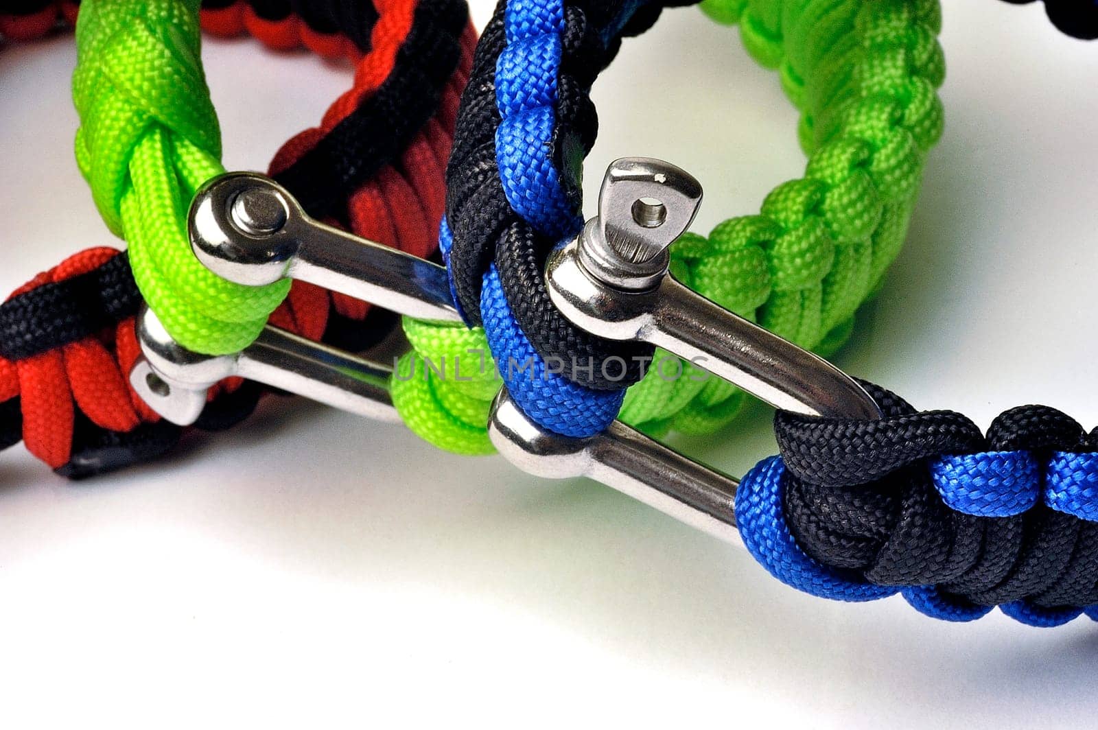 bracelets of survival offering a useful reserve of cord for the adventure