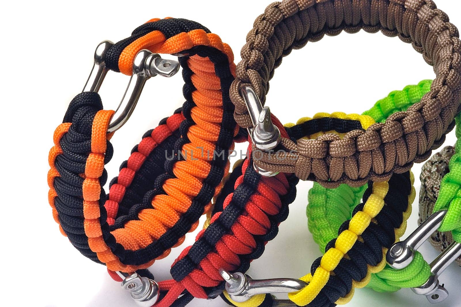 bracelets of survival offering a useful reserve of cord for the adventure