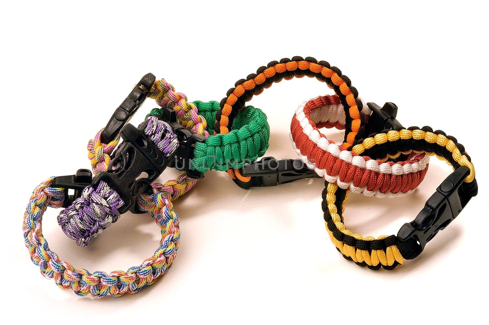 bracelets of survival offering a useful reserve of cord for the adventure