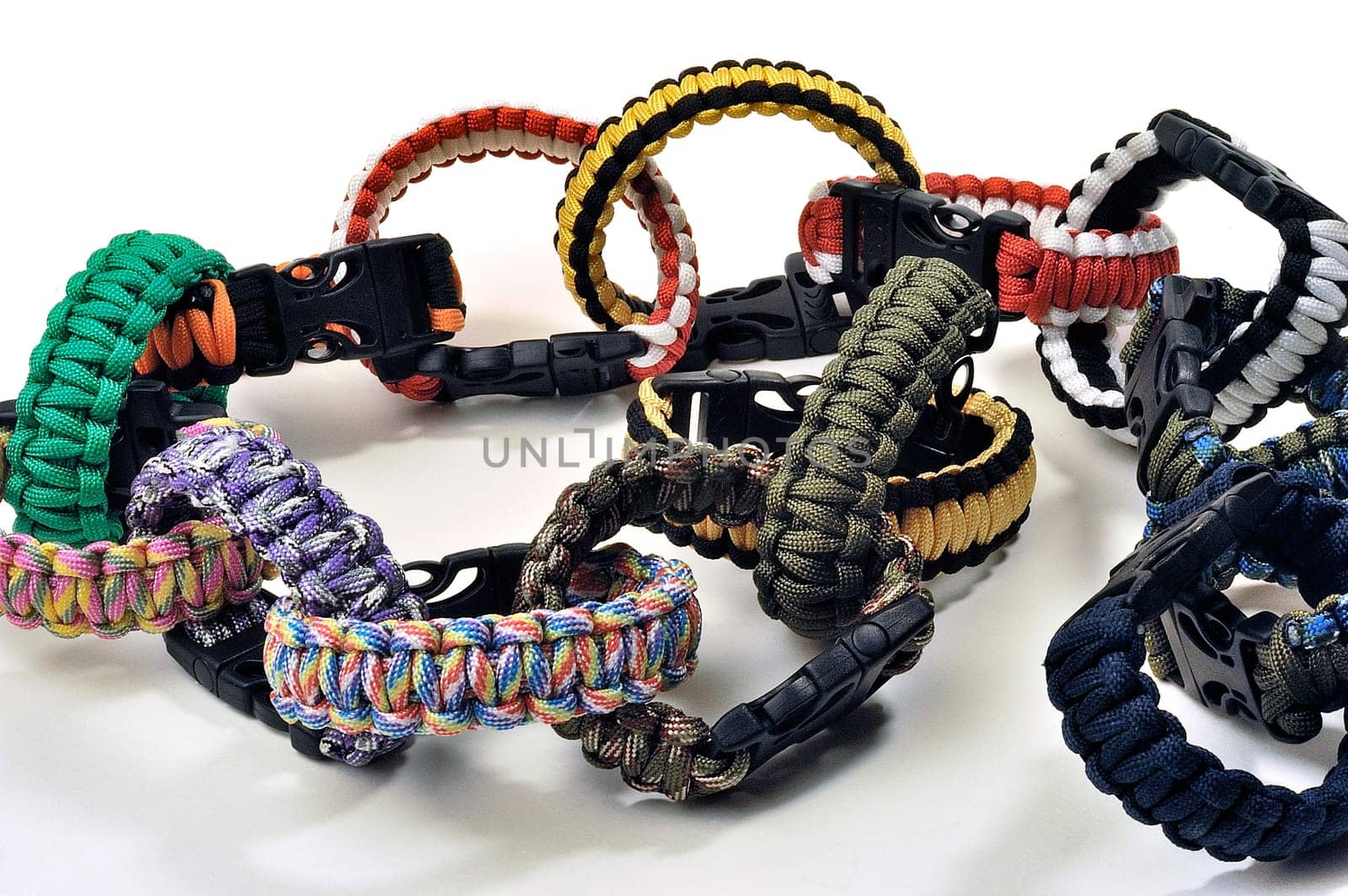 bracelets of survival offering a useful reserve of cord for the adventure