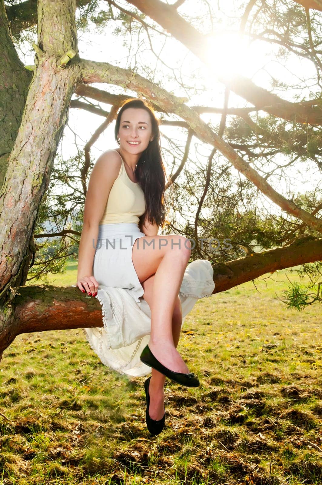 pretty young woman