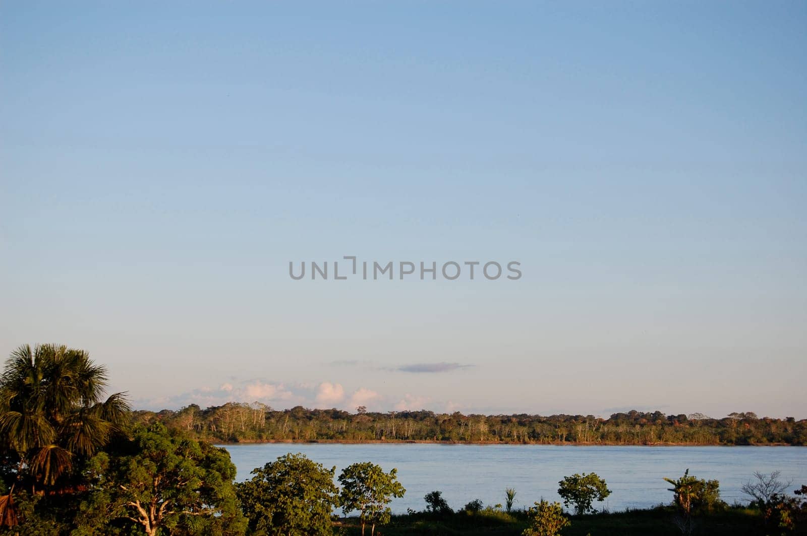 Amazon river view from Sinchicuy area