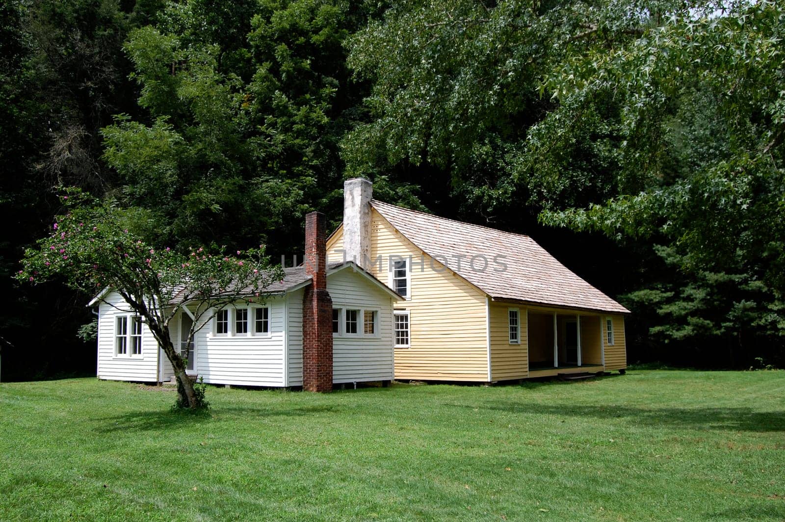 Smoky Mountains, Palmer House, Cataloochee valley