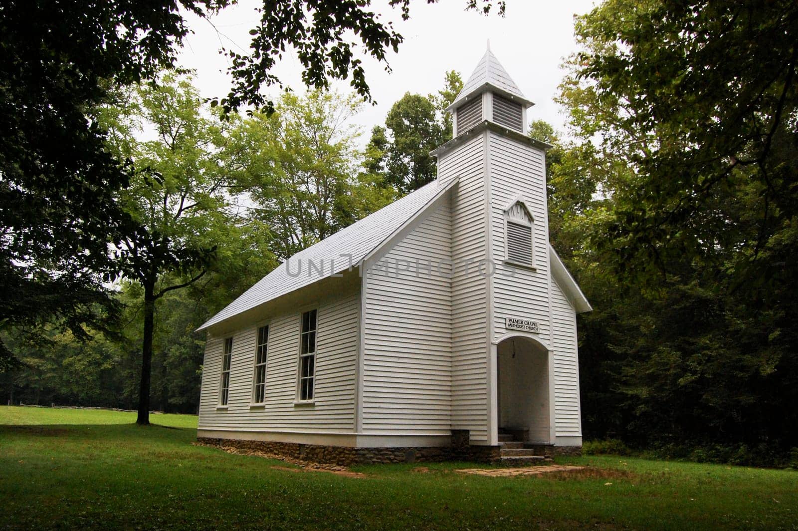 Smoky Mountains Palmer Chapel, Cataloochee valley