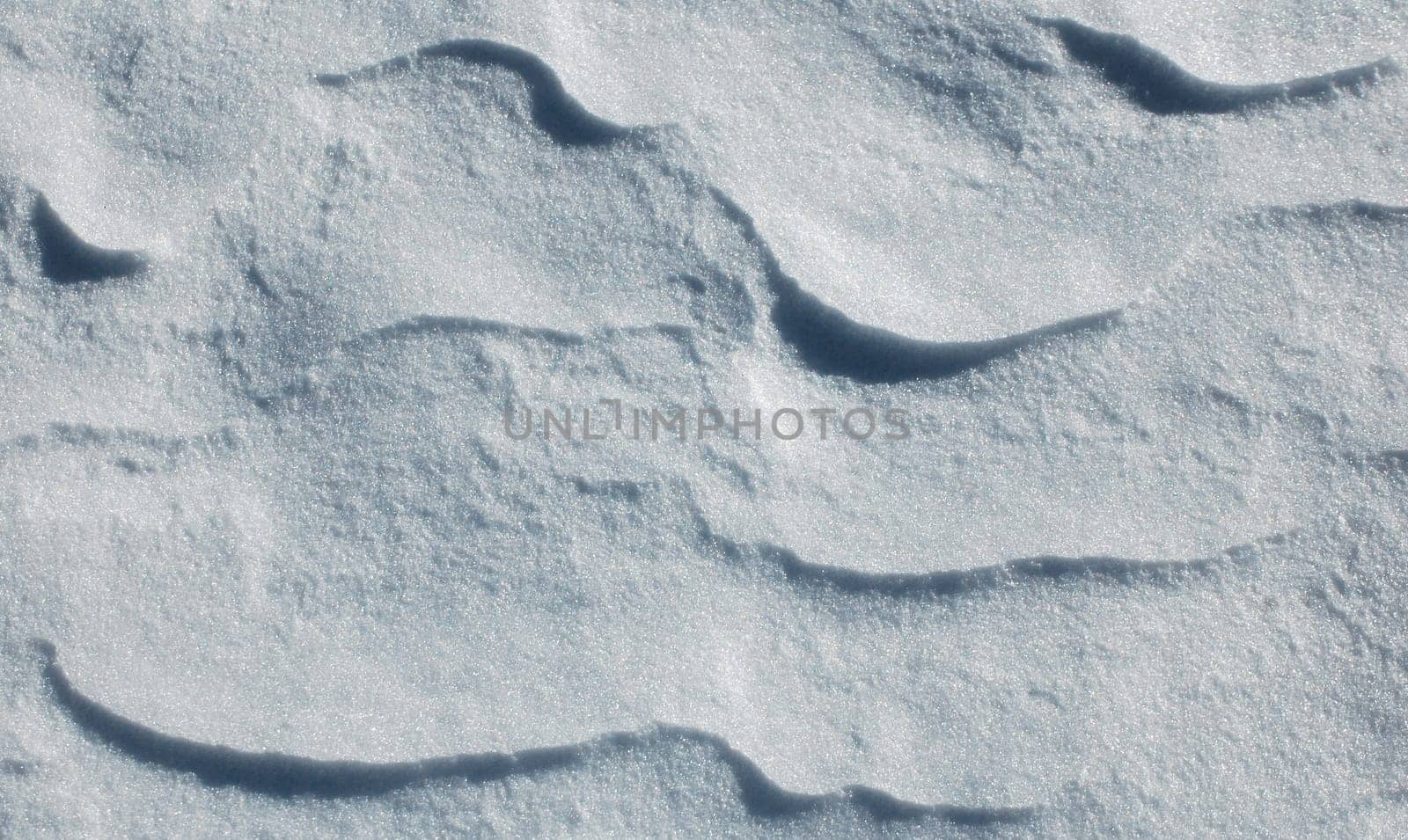 windblown snow background III, white winter scene