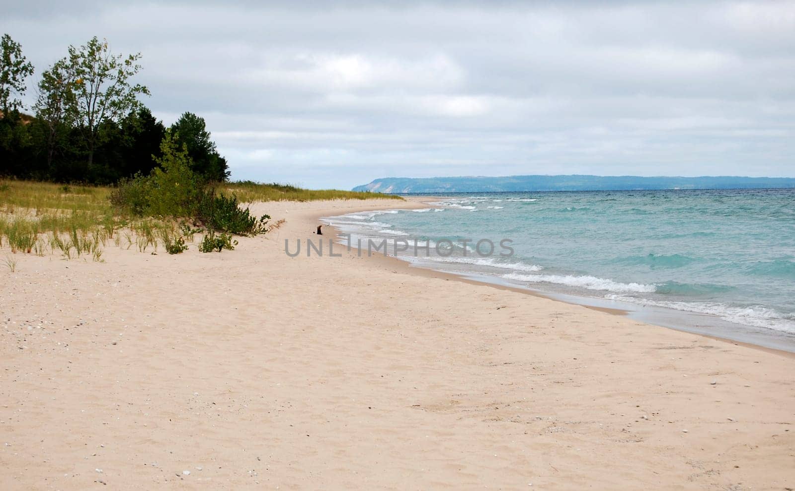 Dune beach, Leelanau State Park, Michigan