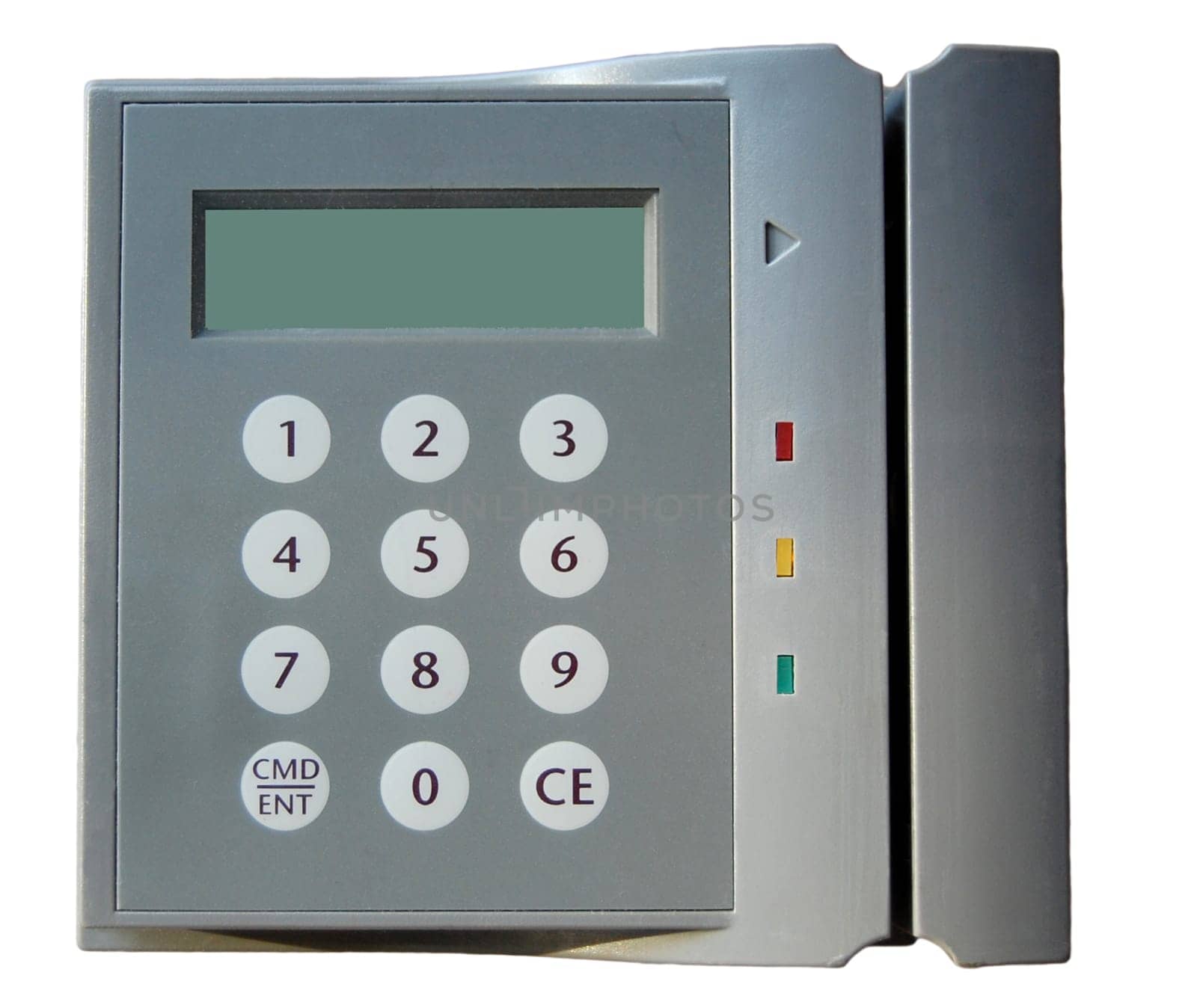 security entry card scanner