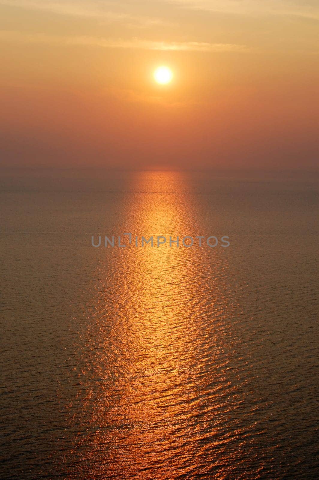 Sunset over Lake Michigan, Sleeping Bear Dunes Park, Michigan
