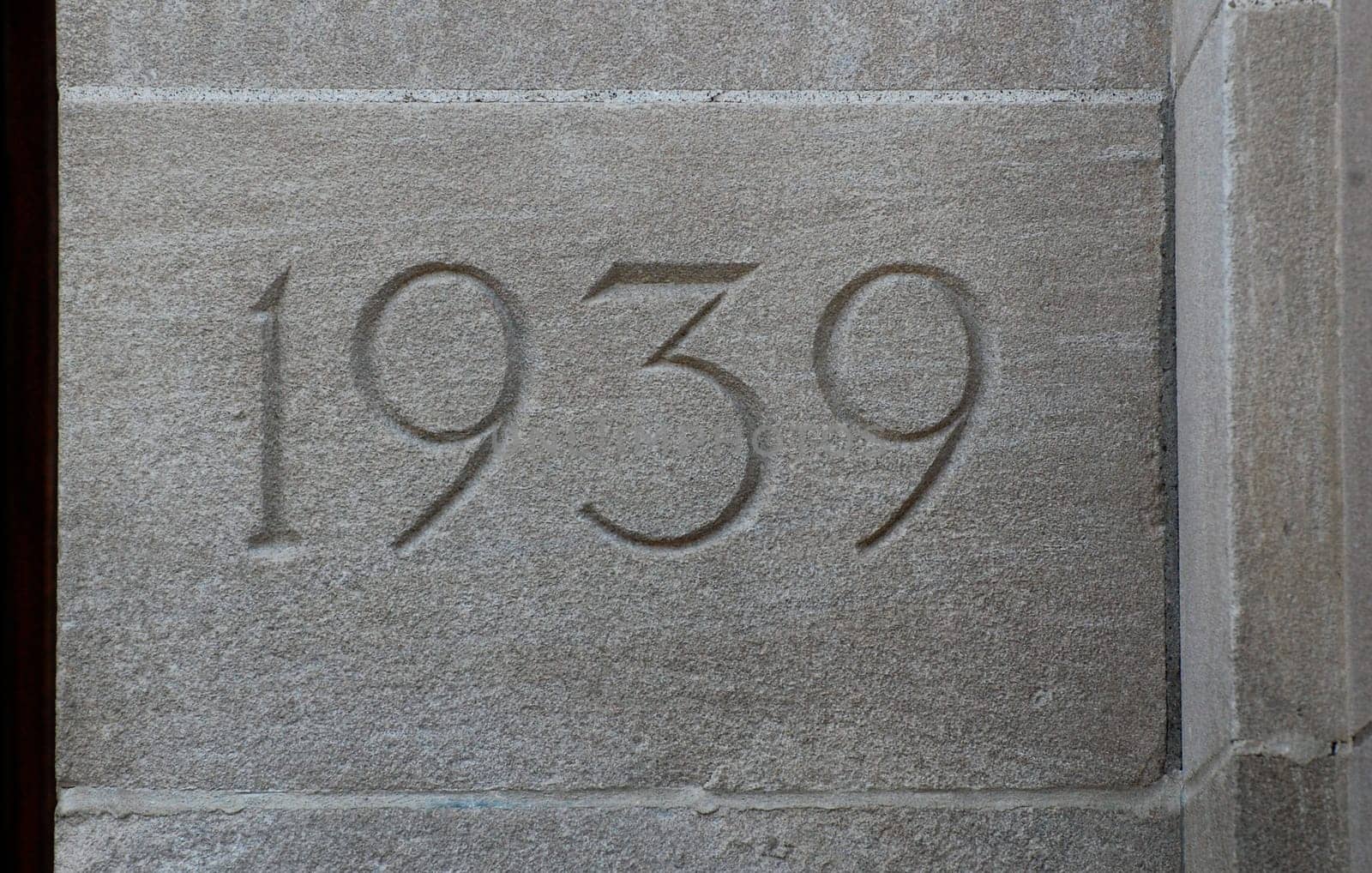 Cornerstone 1939, West Quadrangle, University of Michigan