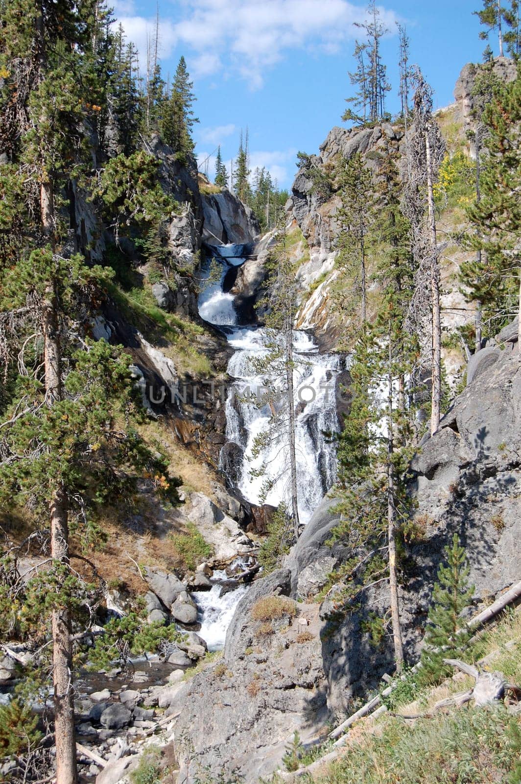 Yellowstone Mystic Falls