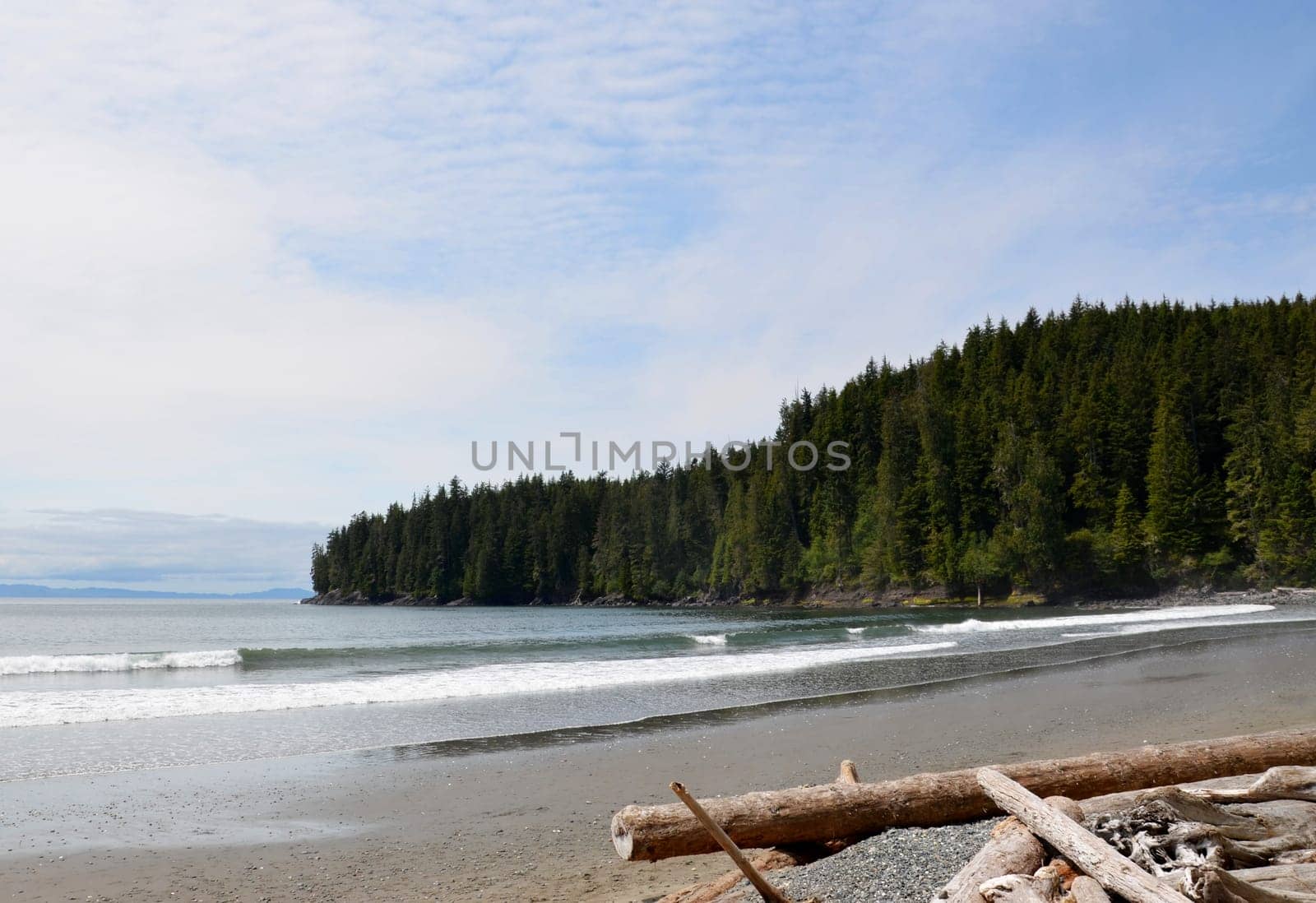 China Beach landscape, Vancouver Island
