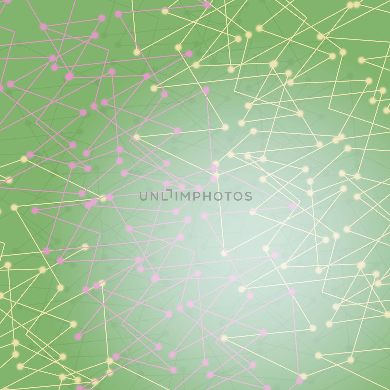 Abstract background with lines and grids.