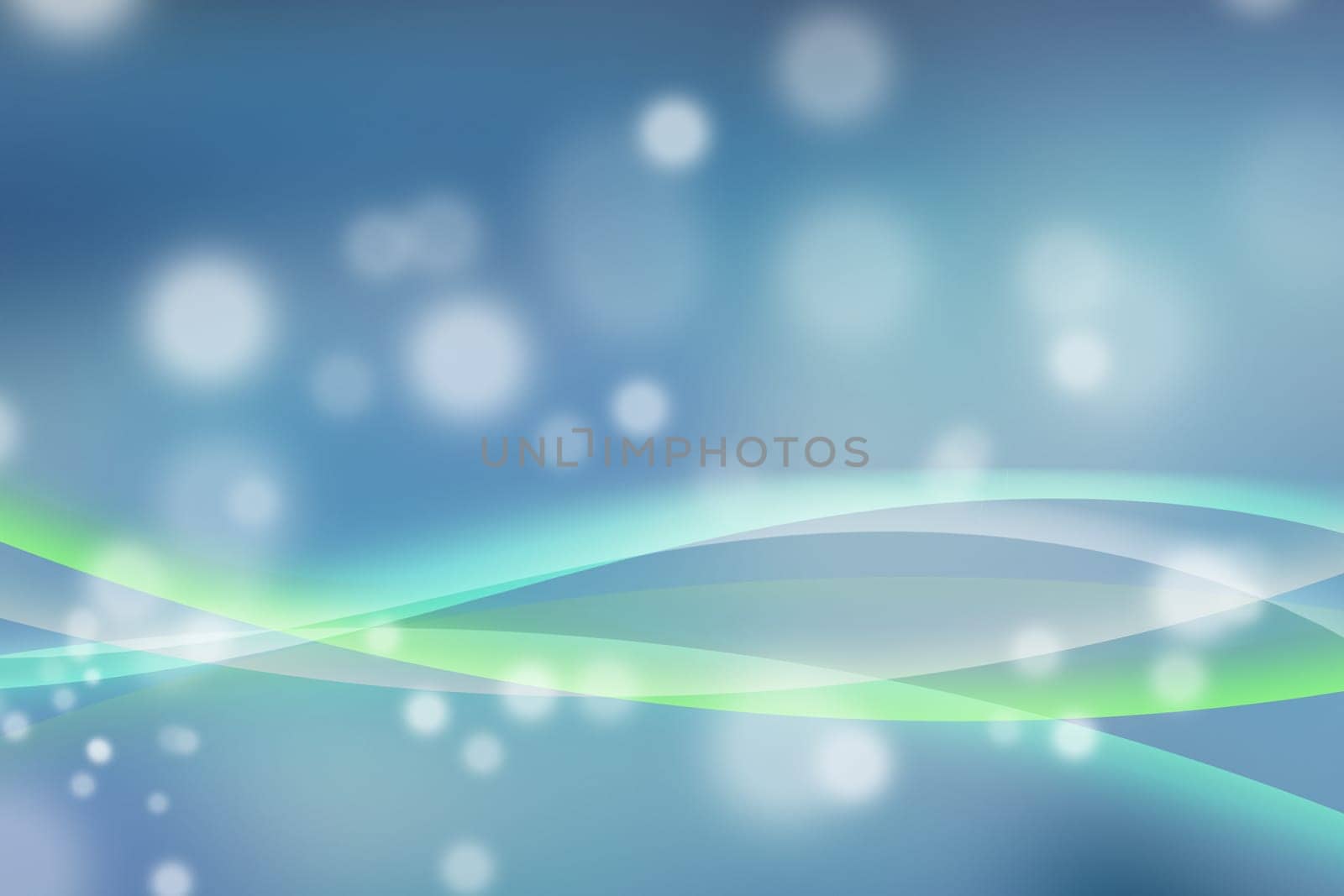 Abstract background with lines and circles.