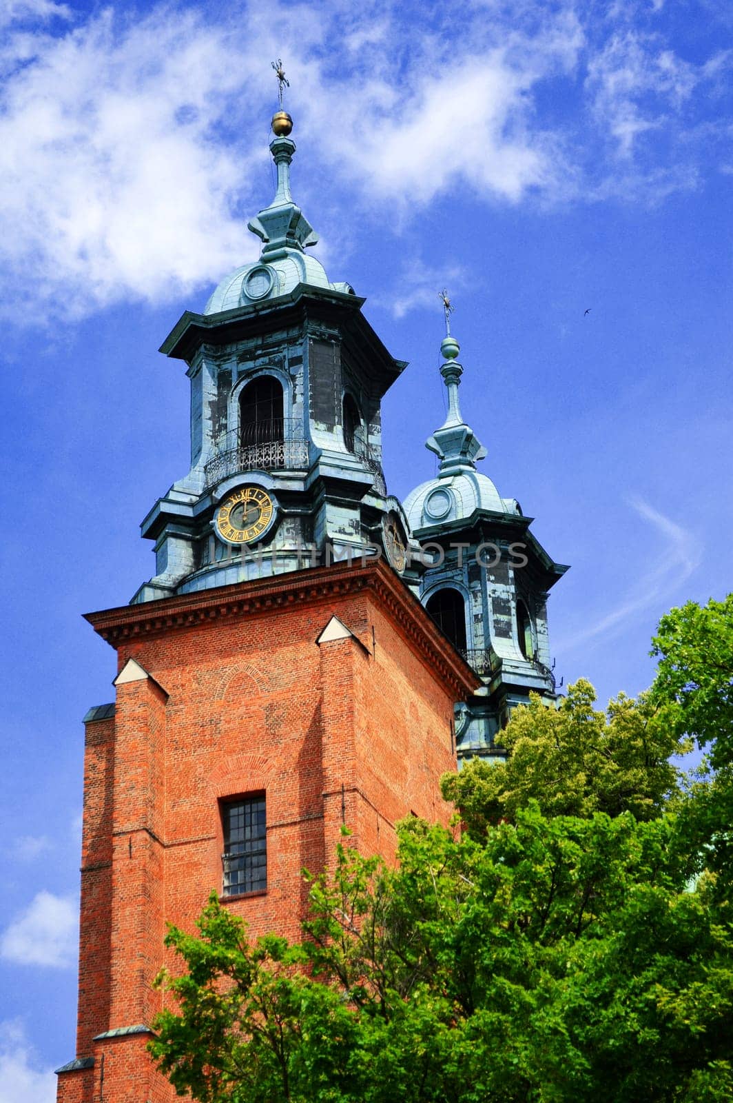 Medieval cathedral of Gniezno, Greater Poland, Poland