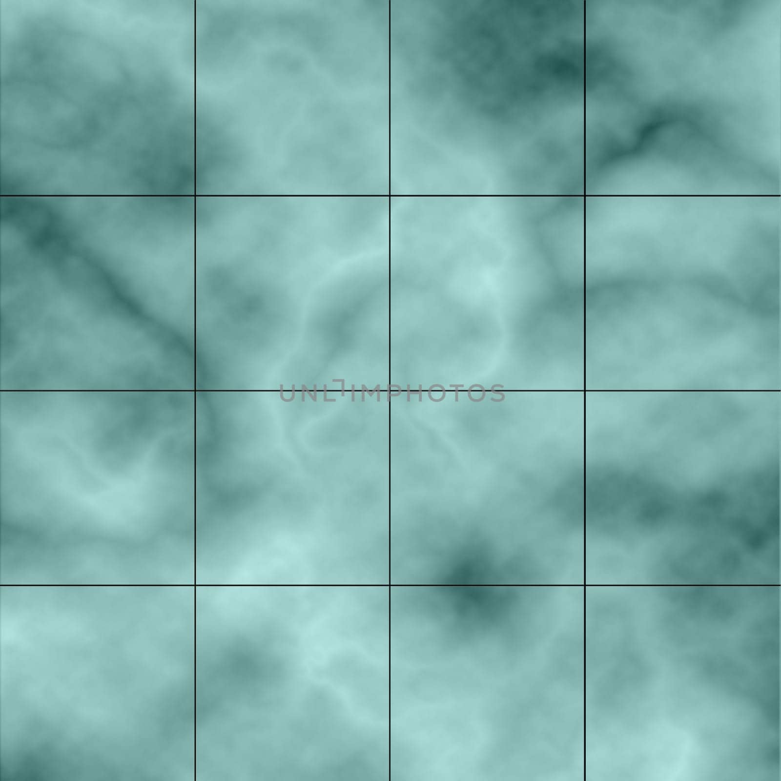 Marble texture background with grid lines.