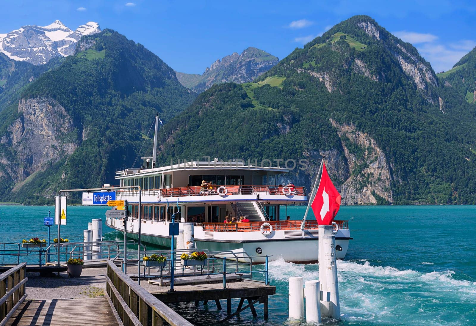 Boat station Tellsplatte