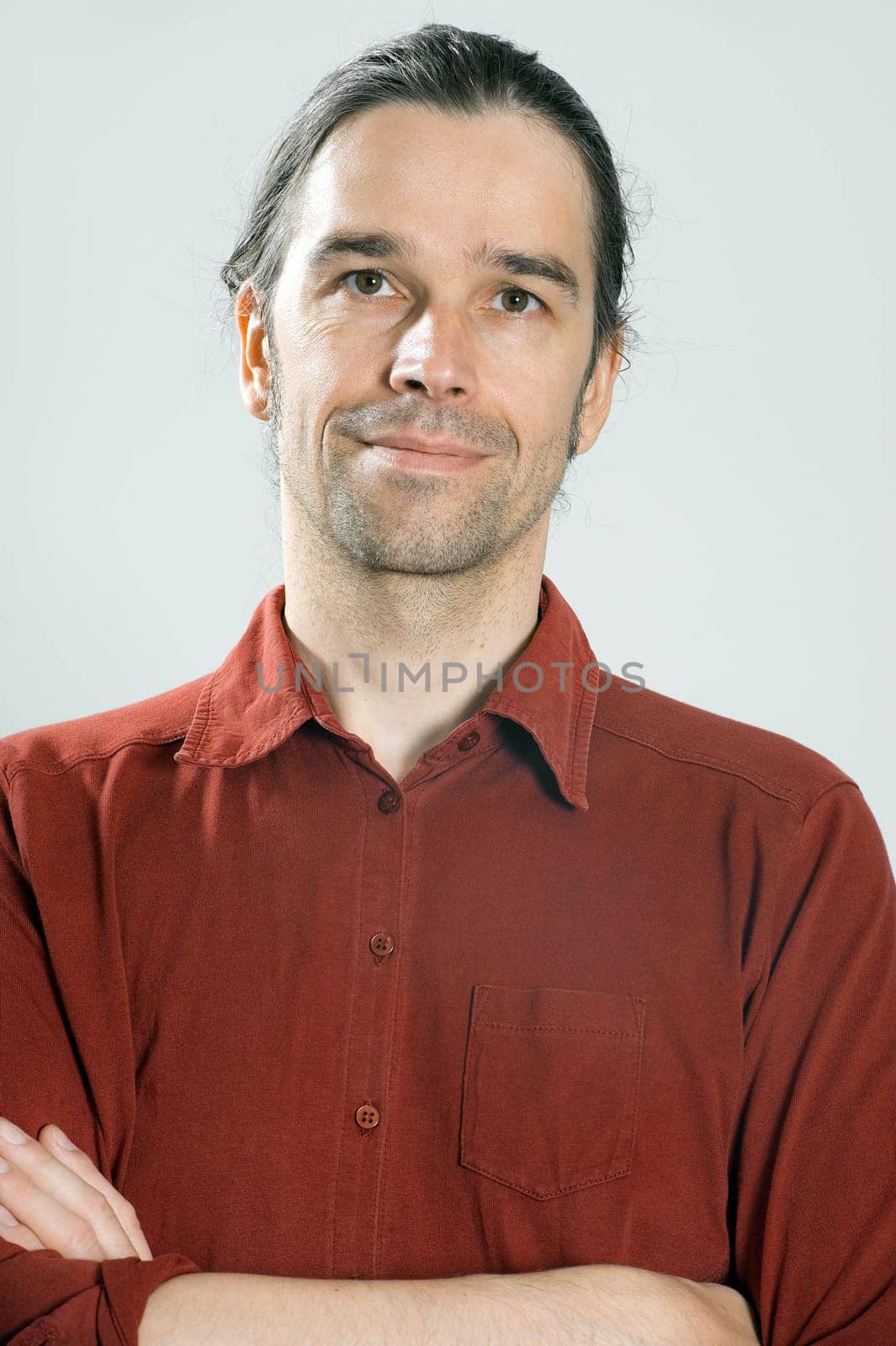 friendly man
