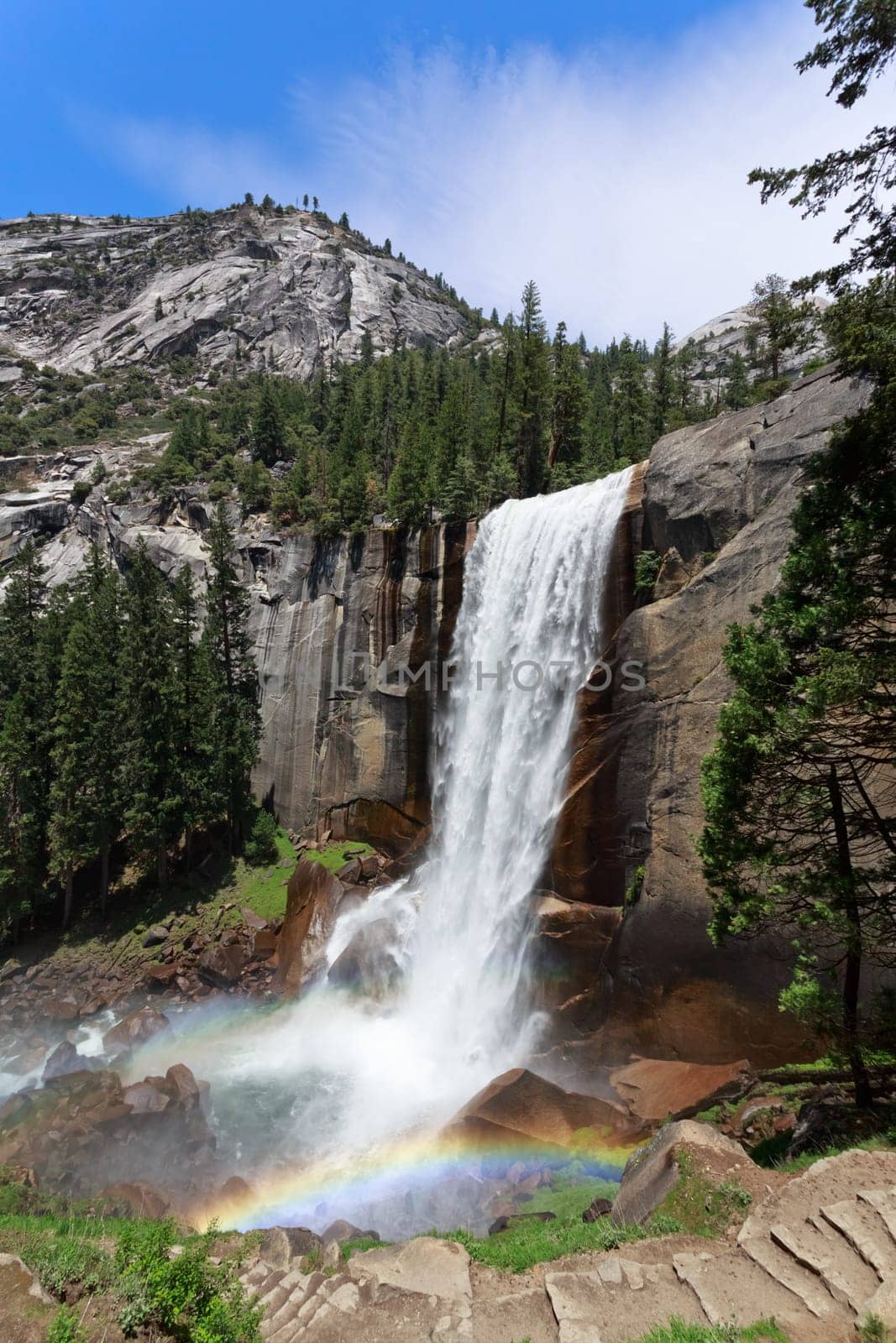 Vernal Fall, Yosemite National Park