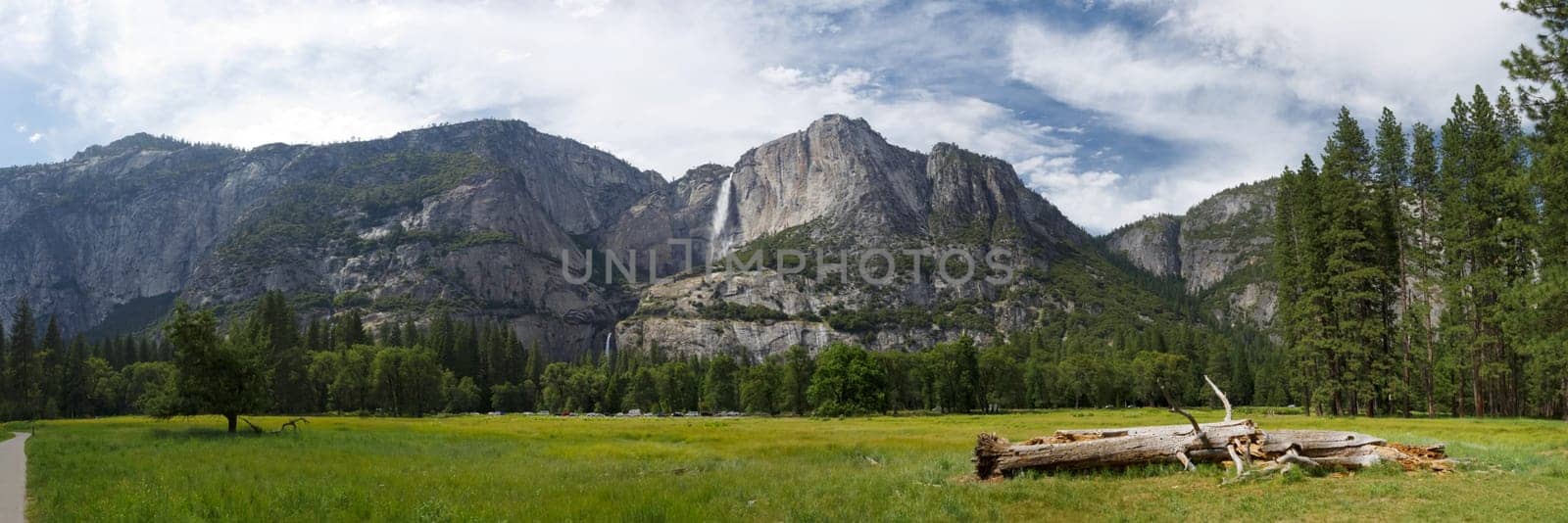 Yosemite Valley panorama