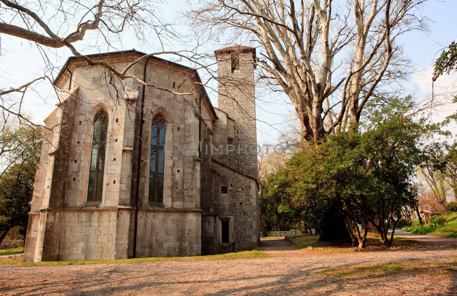 Church of San Giovanni in Tuba, San Giovanni di Duino - Italy