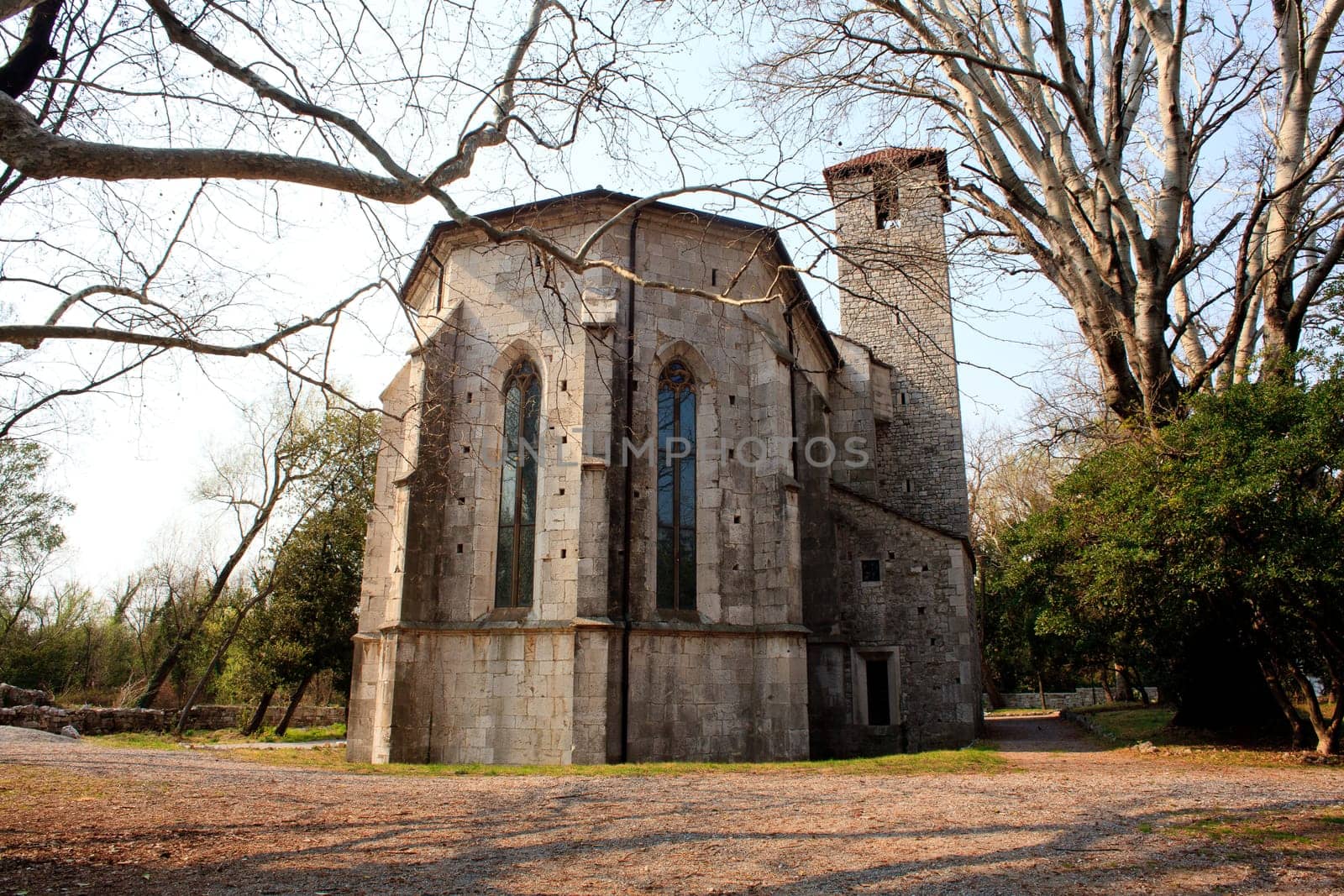 Church of San Giovanni in Tuba, San Giovanni di Duino - Italy