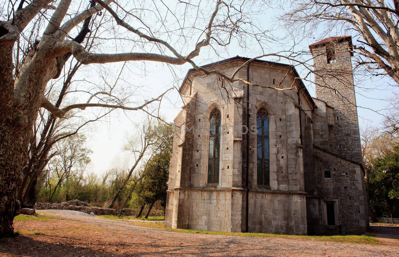Church of San Giovanni in Tuba, San Giovanni di Duino - Italy